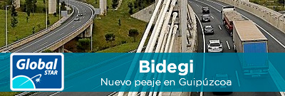 Bidegi, nuevo peaje en Guipúzcoa