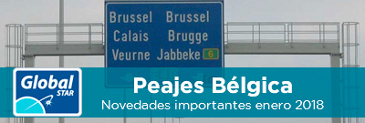 Novedades en Peajes Bélgica