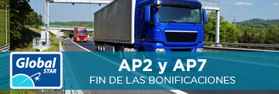 Bonificación para vehículos pesados en la AP-7 y la AP-2