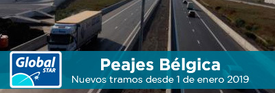 Nuevos tramos de peaje en Bélgica