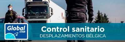 Control sanitario en Bélgica: Registro de conductores