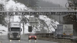 Europa autoriza el peaje a camiones en Guipúzcoa