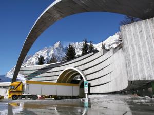 Cierre túnel Mont Blanc